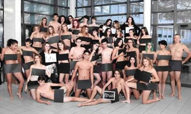 charlie ryals recommends naked day at school pic