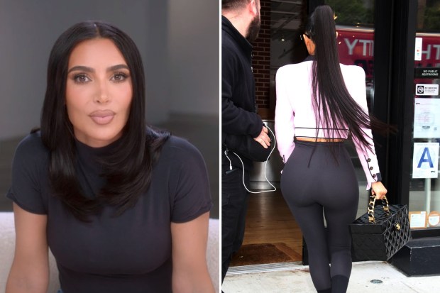 Kim Kardashian Diaper Ass full scenes