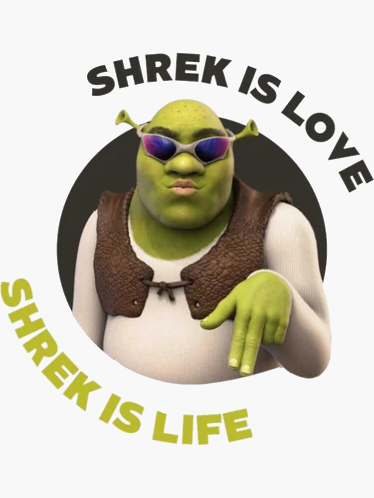 arnold alina recommends shrek is life meme pic