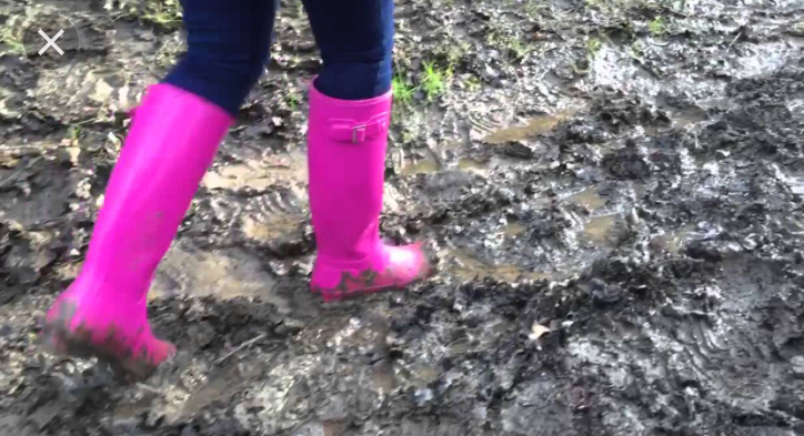 cassidy franklin recommends high heel boots in mud pic