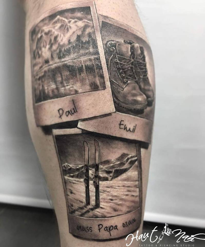 bastian land recommends Polaroid Picture Tattoo