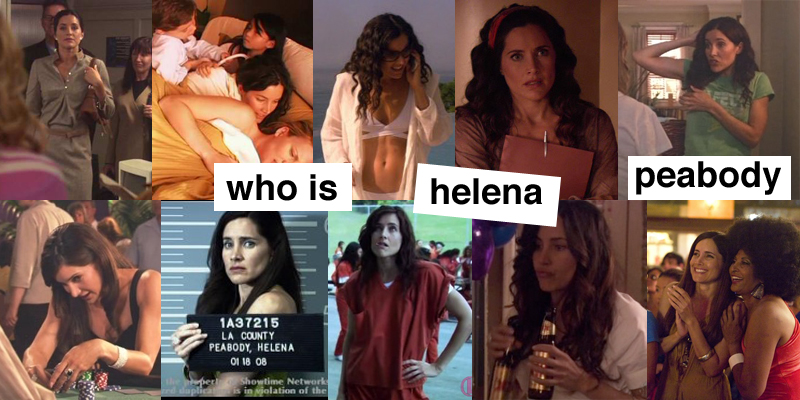 brittany angelle add helena the l word photo