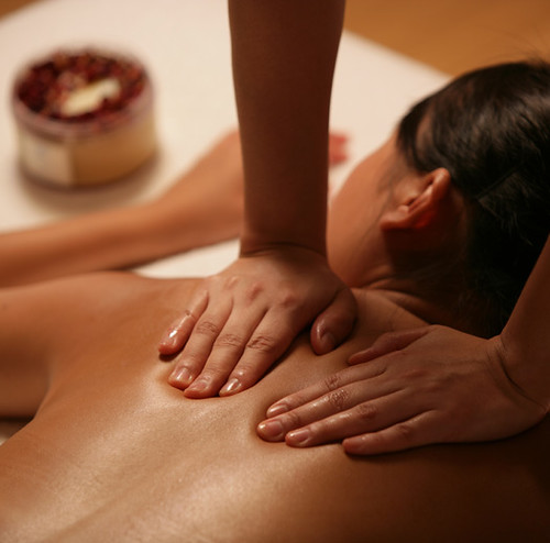 Best of Asian brest massage
