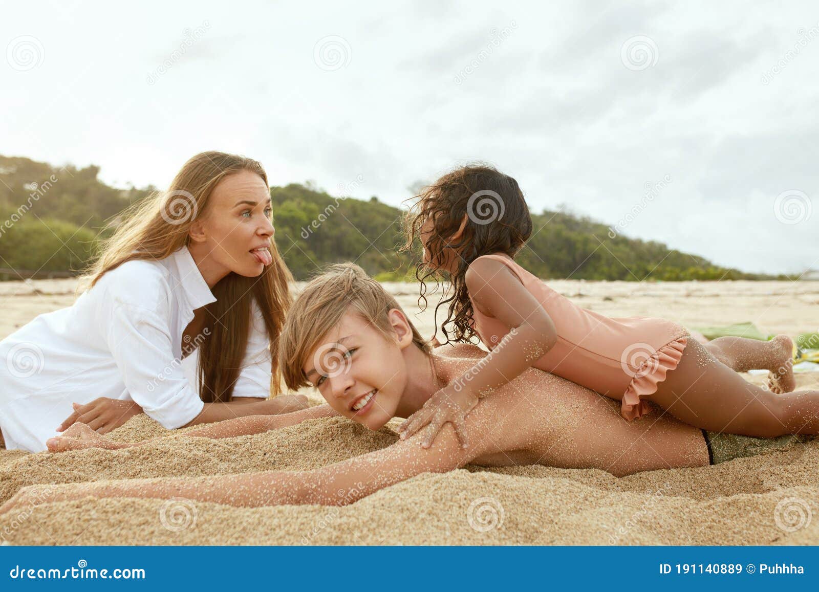 Best of Family nudism fun