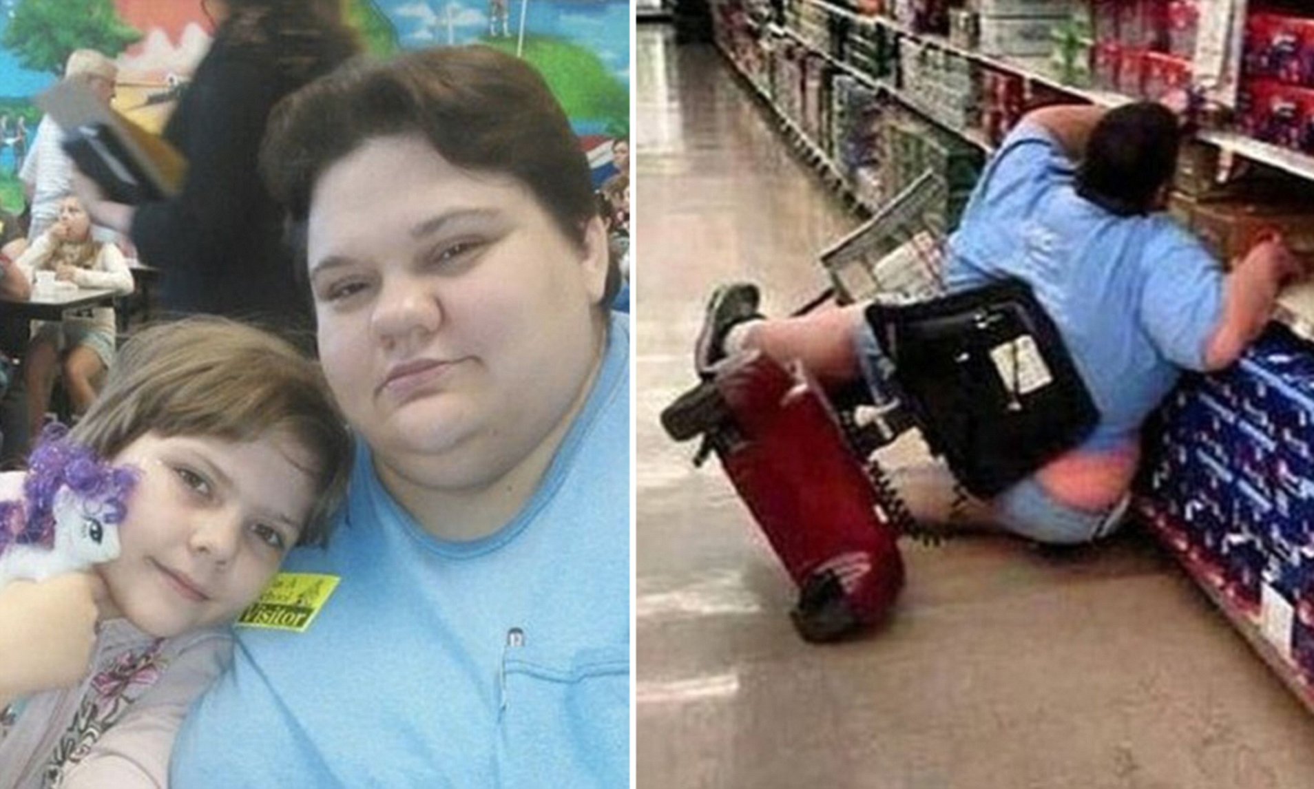 Fat Girl On Scooter culkin cumception