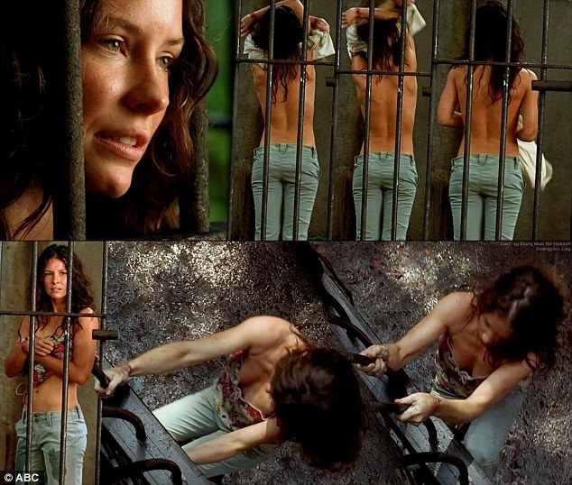 adam friedrich recommends Evangeline Lilly Naked Pictures