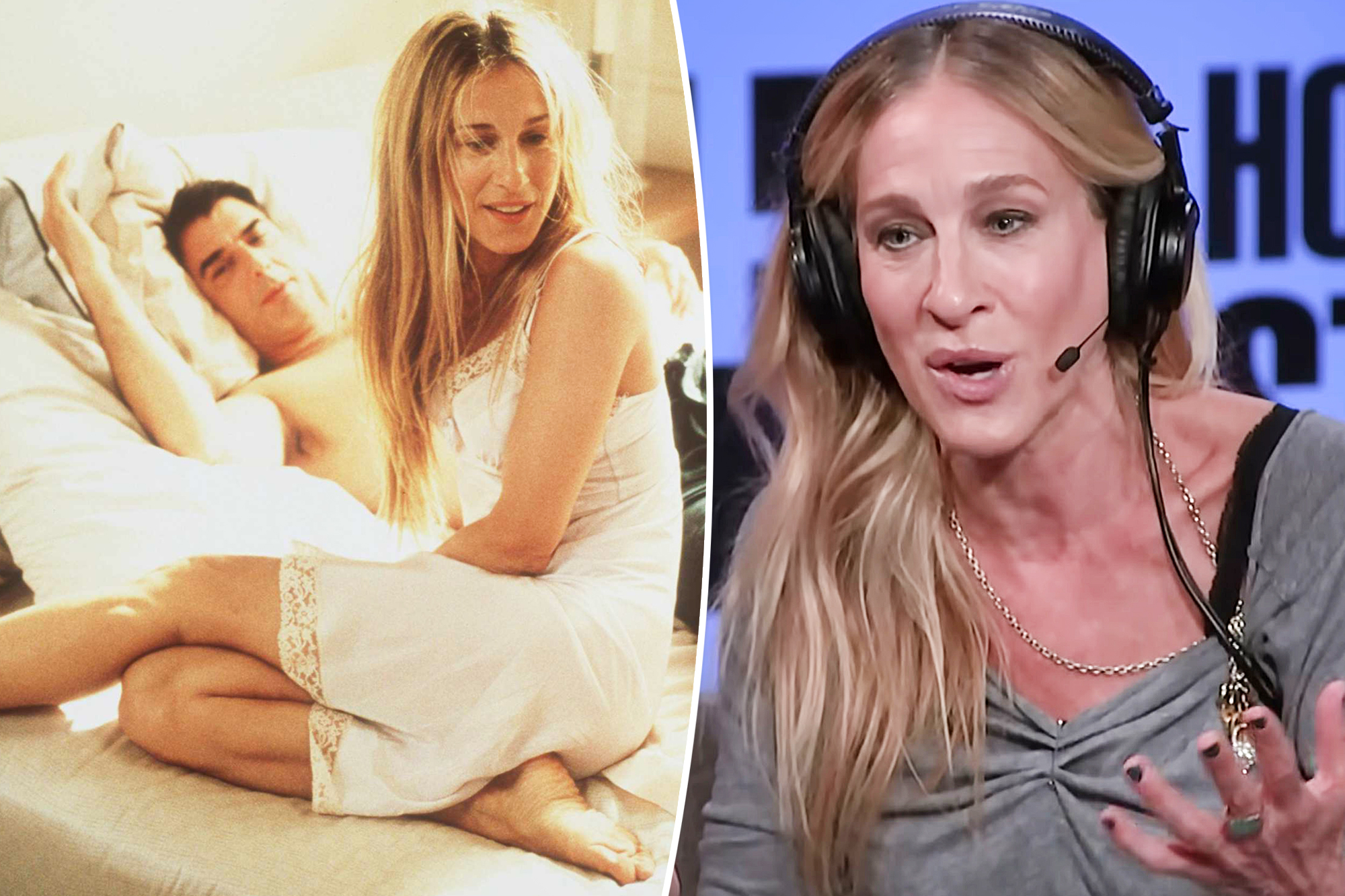 devin ballardini recommends sarah jessica parker naked pic