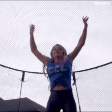 dan porterfield recommends girls on trampolines gif pic