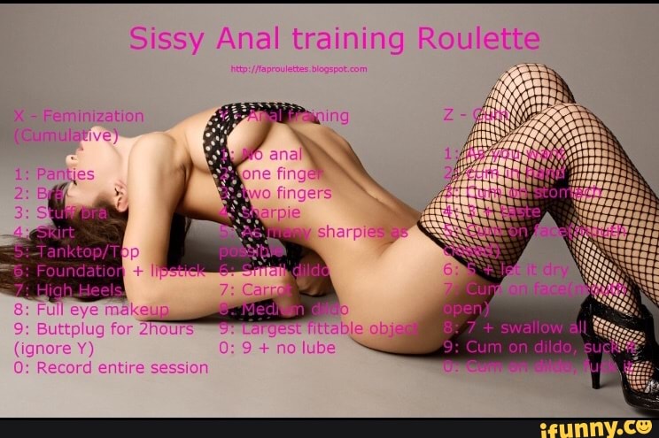 Best of Sissy anal trainer