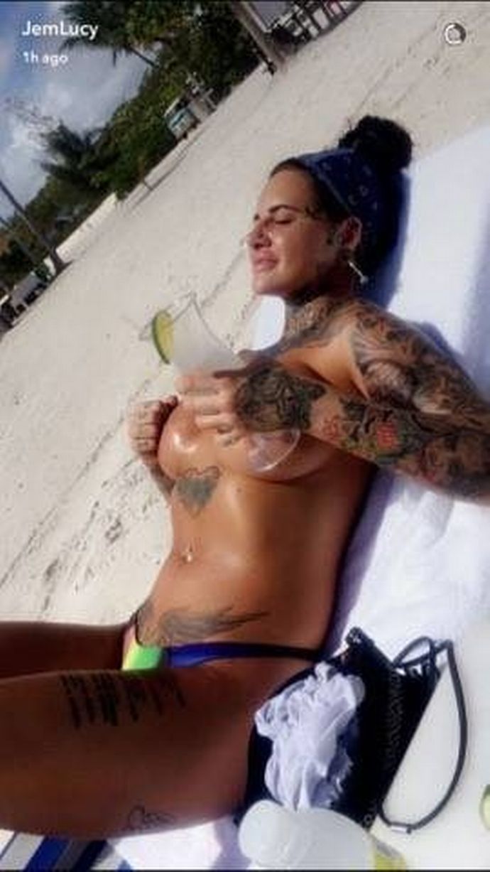 claire vipond recommends jemma lucy nude pics pic
