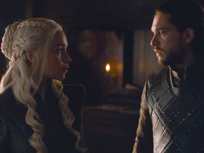 anuj parihar recommends Daenerys Jon Sex Scene