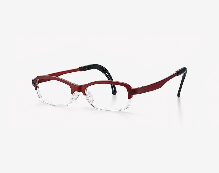 Black Teen Red Glasses donburi gif