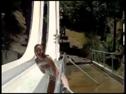 andrea koester recommends girl loses bikini top on waterslide pic