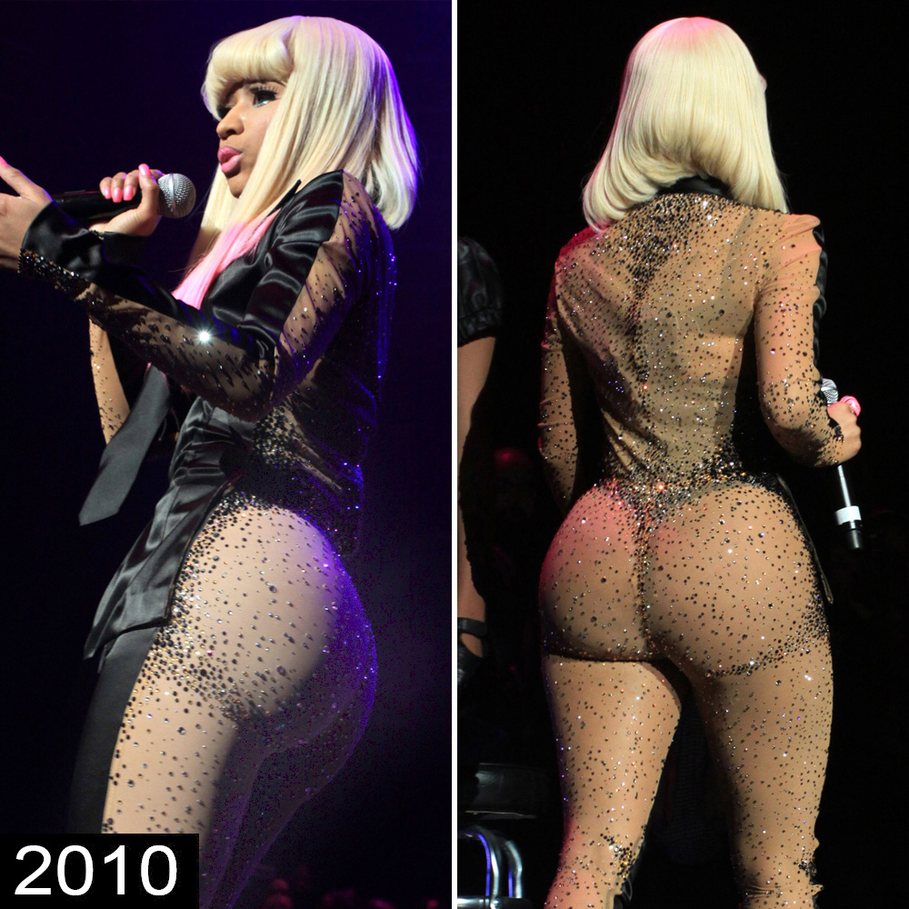 amy parrott recommends nicki minaj big booty pic