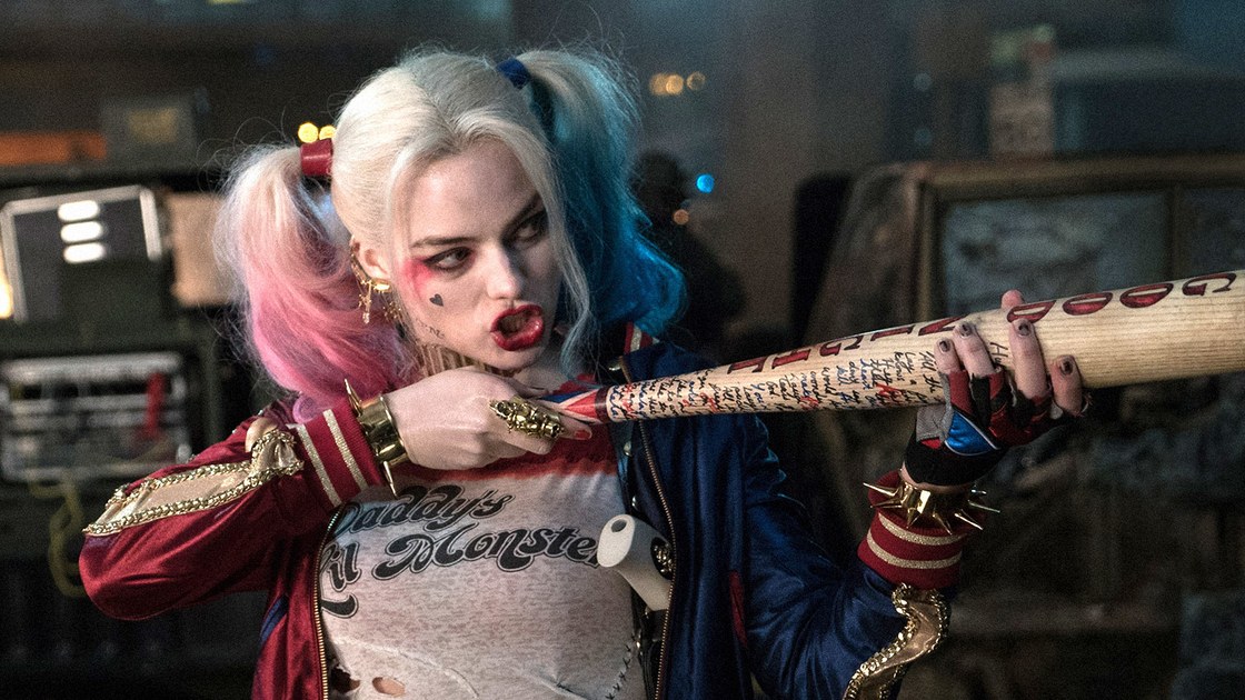 crystal bowlen add sexy margot robbie harley quinn photo