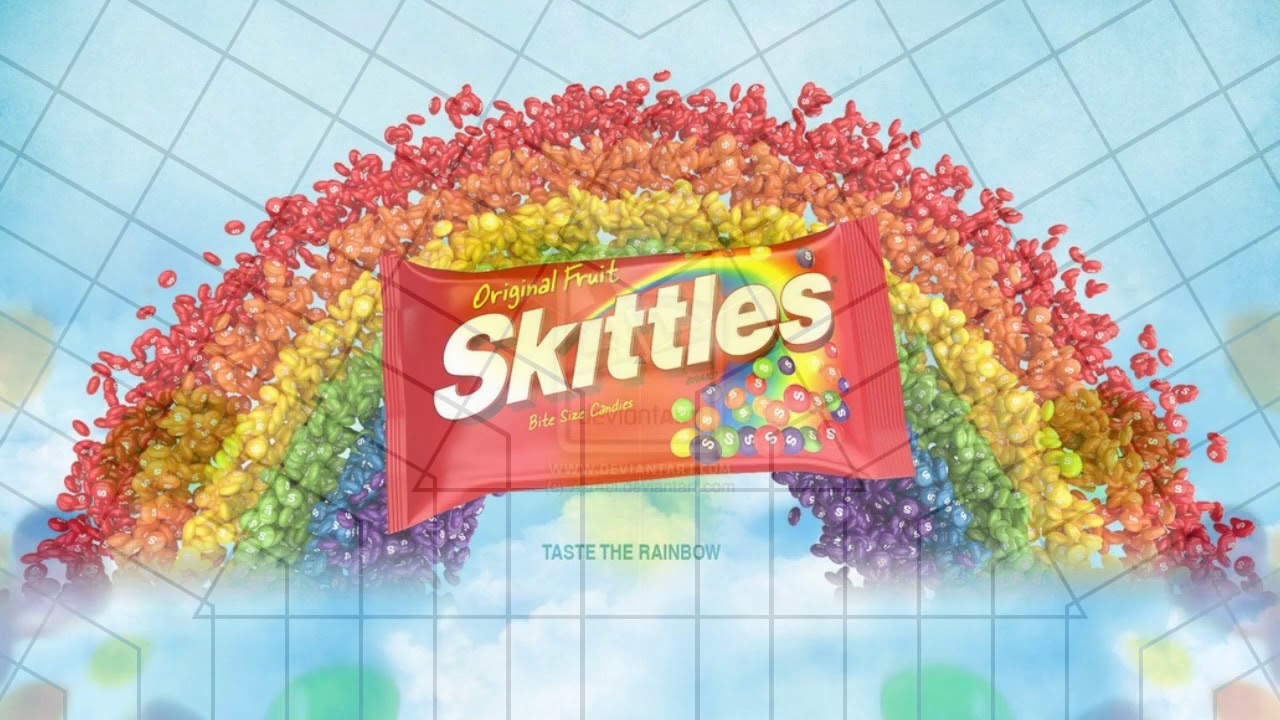 pussy taste like skittles