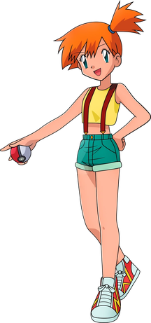 deshawn thornton recommends pictures of misty from pokemon pic