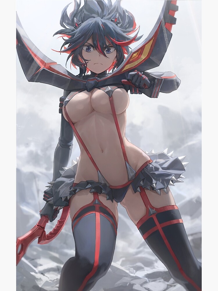 albert simpson recommends Ryuko Matoi Sexy