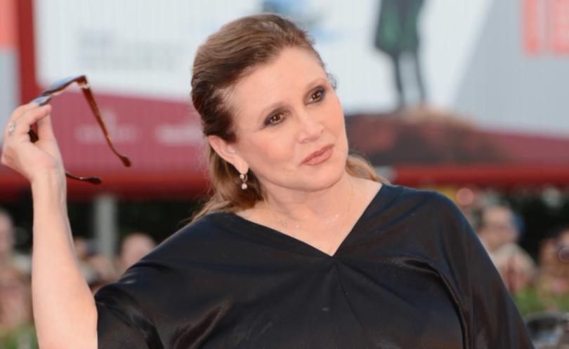 agus akbar recommends was carrie fisher ever nude pic