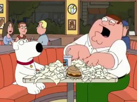 family guy peter stroke