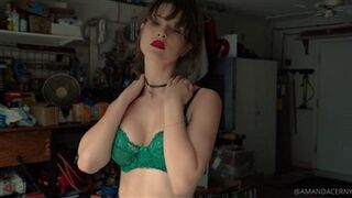 christine rocco add amanda cerny strip video photo