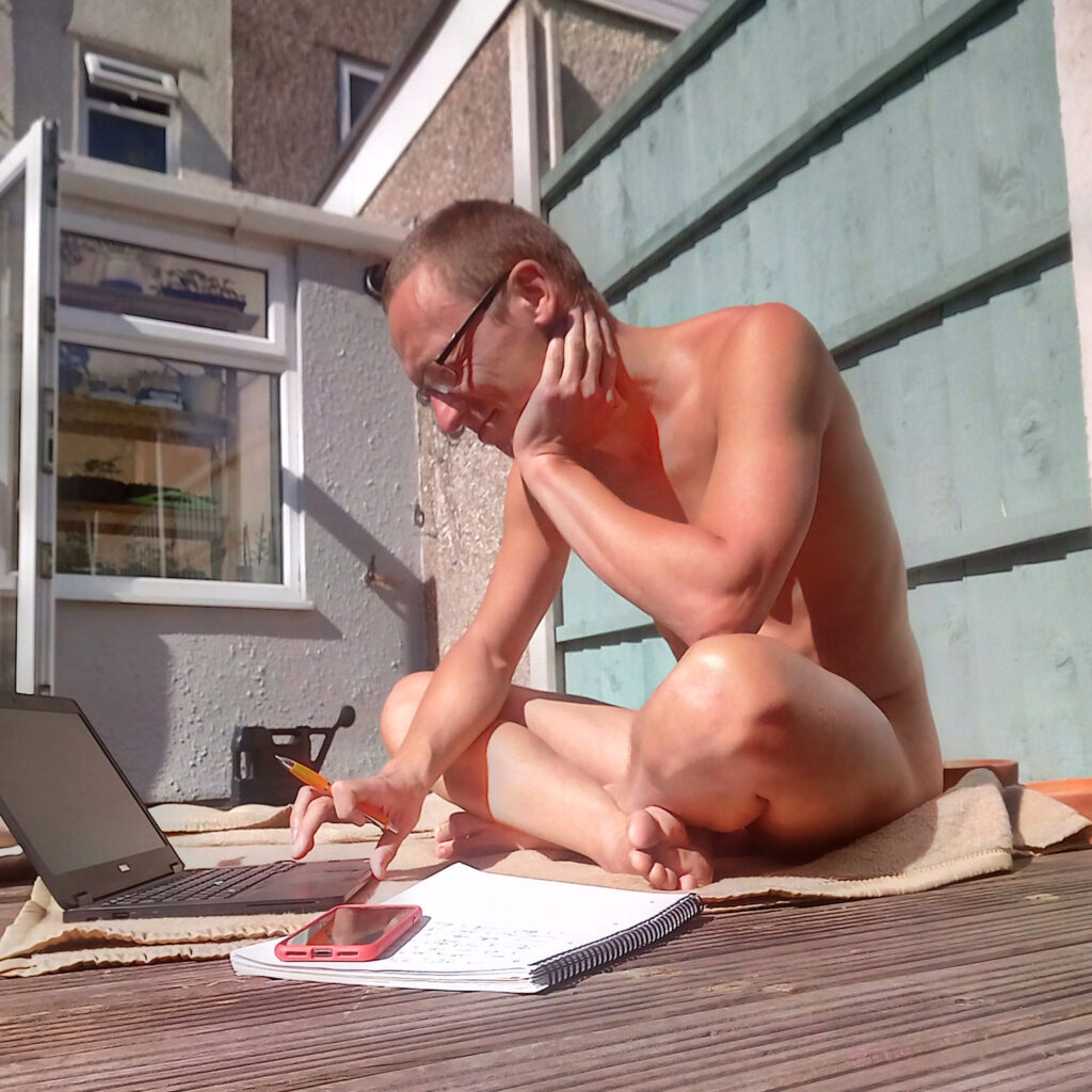 dave salter add photo naked at home