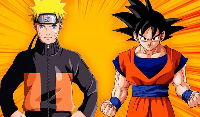 chaudhary raza share goku and naruto photos