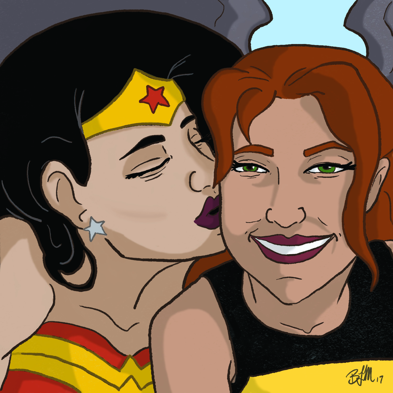 anna marie abad recommends wonder woman x hawkgirl pic