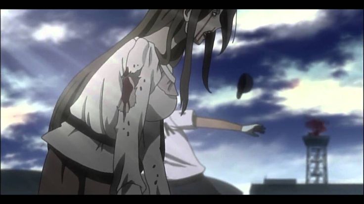 charlie oster add photo highschool of the dead episode 5