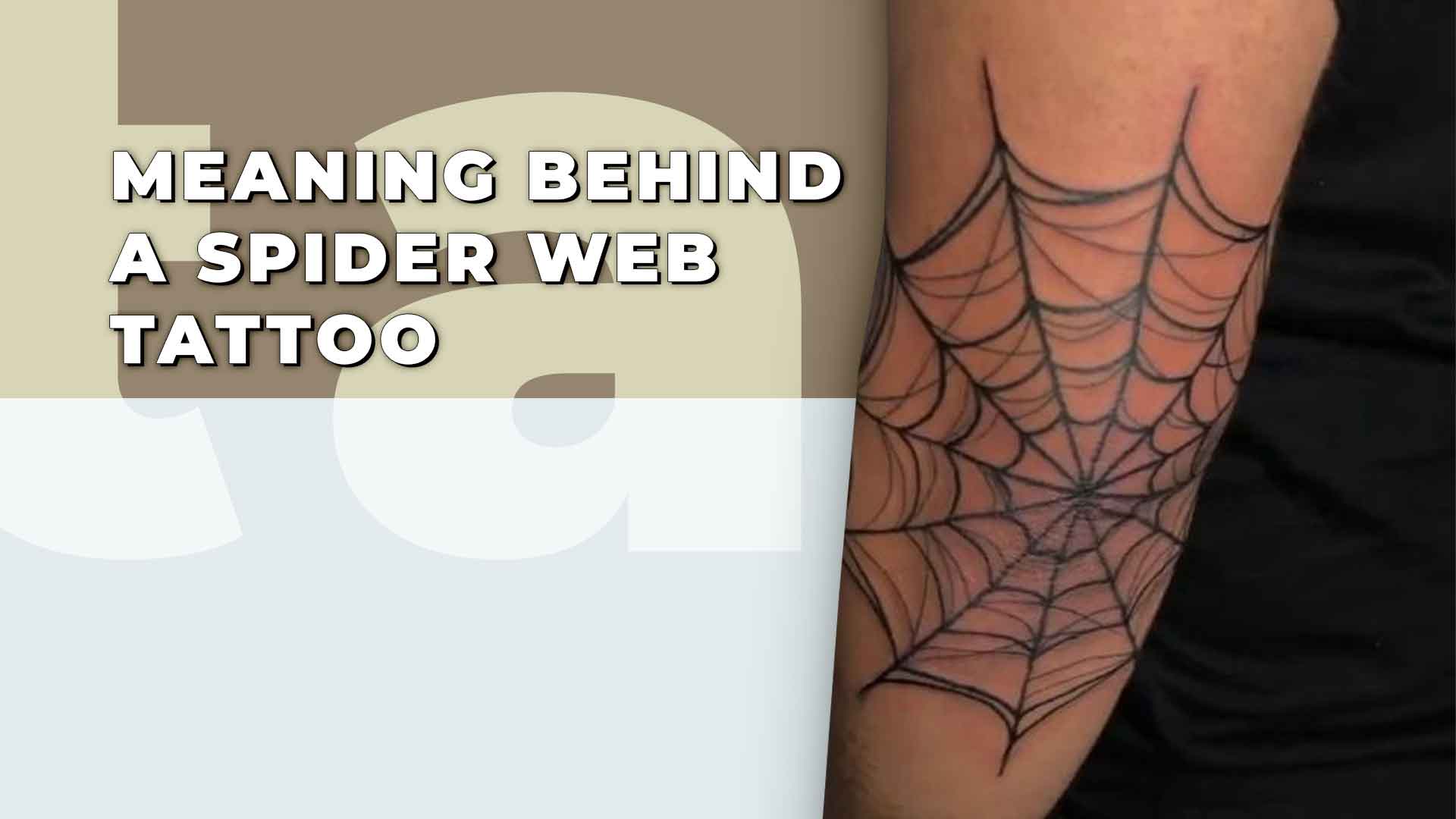 dominic hunter recommends Web On Elbow Tattoo