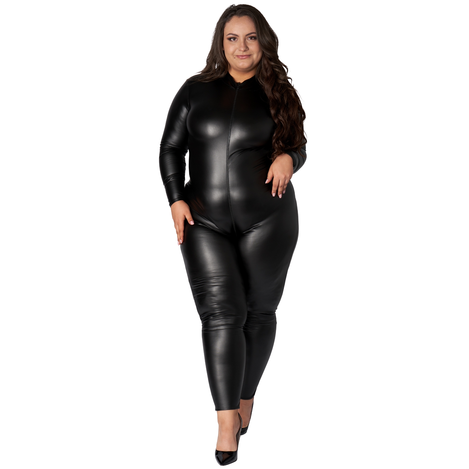 plus size fetish model