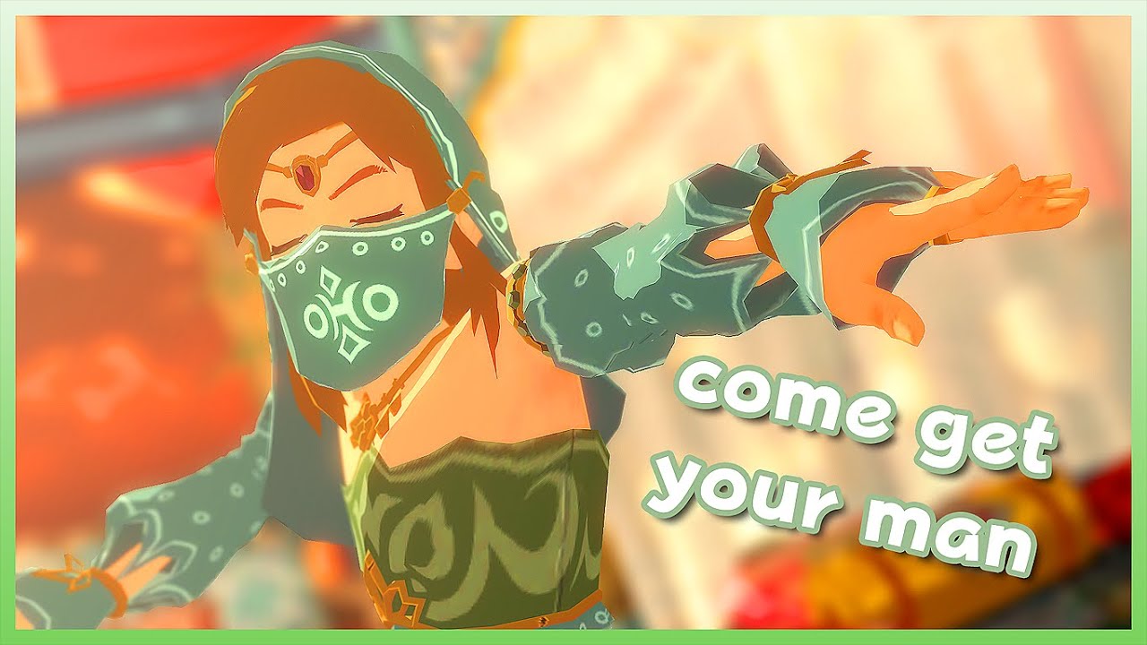 caitlin geier recommends Botw Mipha Hentai