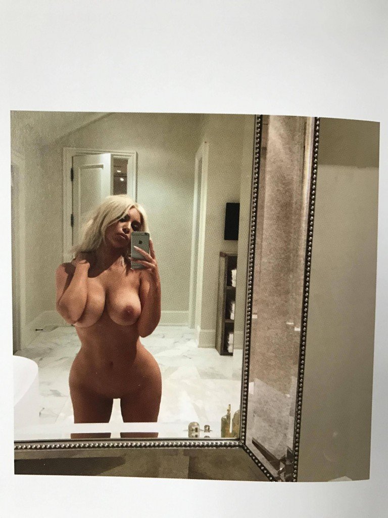 chad rosenzweig recommends kardashian nude selfie uncensored pic