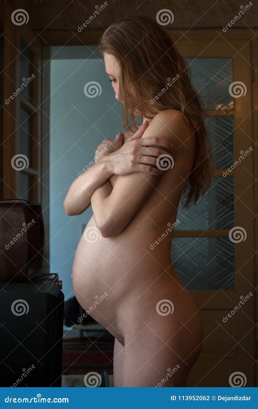 pregnant teen nudist