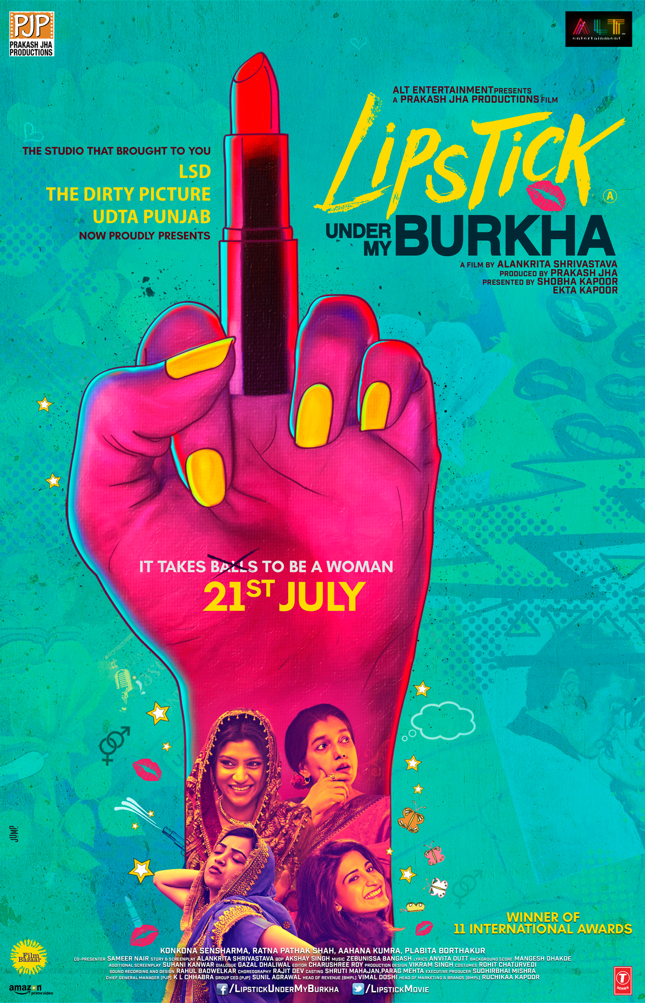 dan cearley recommends lipstick under my burkha movie download pic