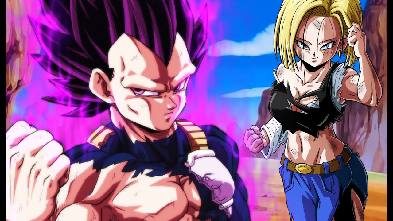 arun varughese recommends android 18 x vegeta pic
