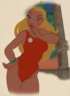 Best of Thick disney characters