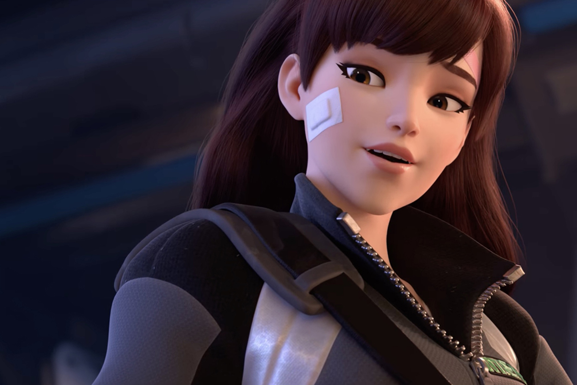 delores gauthier recommends overwatch dva hot pic