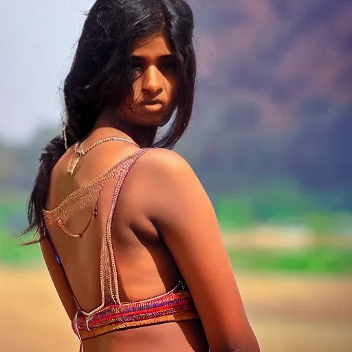 back page indian girls