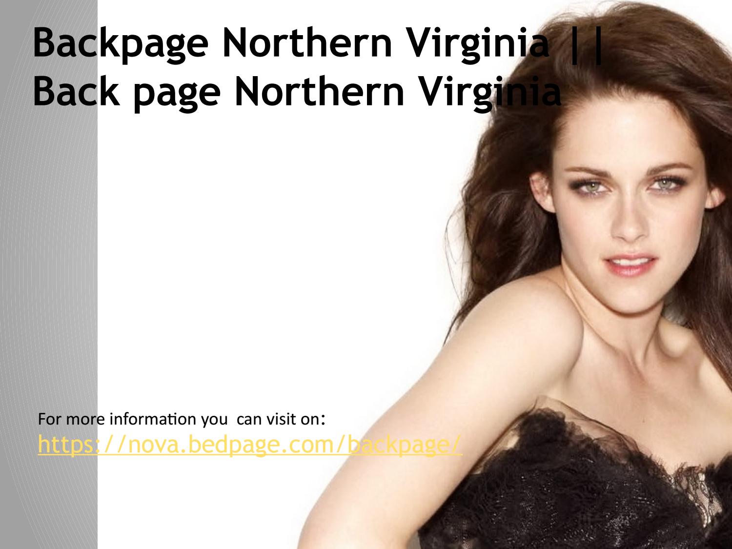 carol ann hughes recommends Backpage Com Northern Virginia