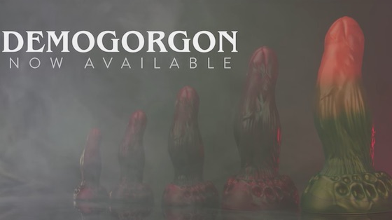 ann emerson share bad dragon demogorgon photos