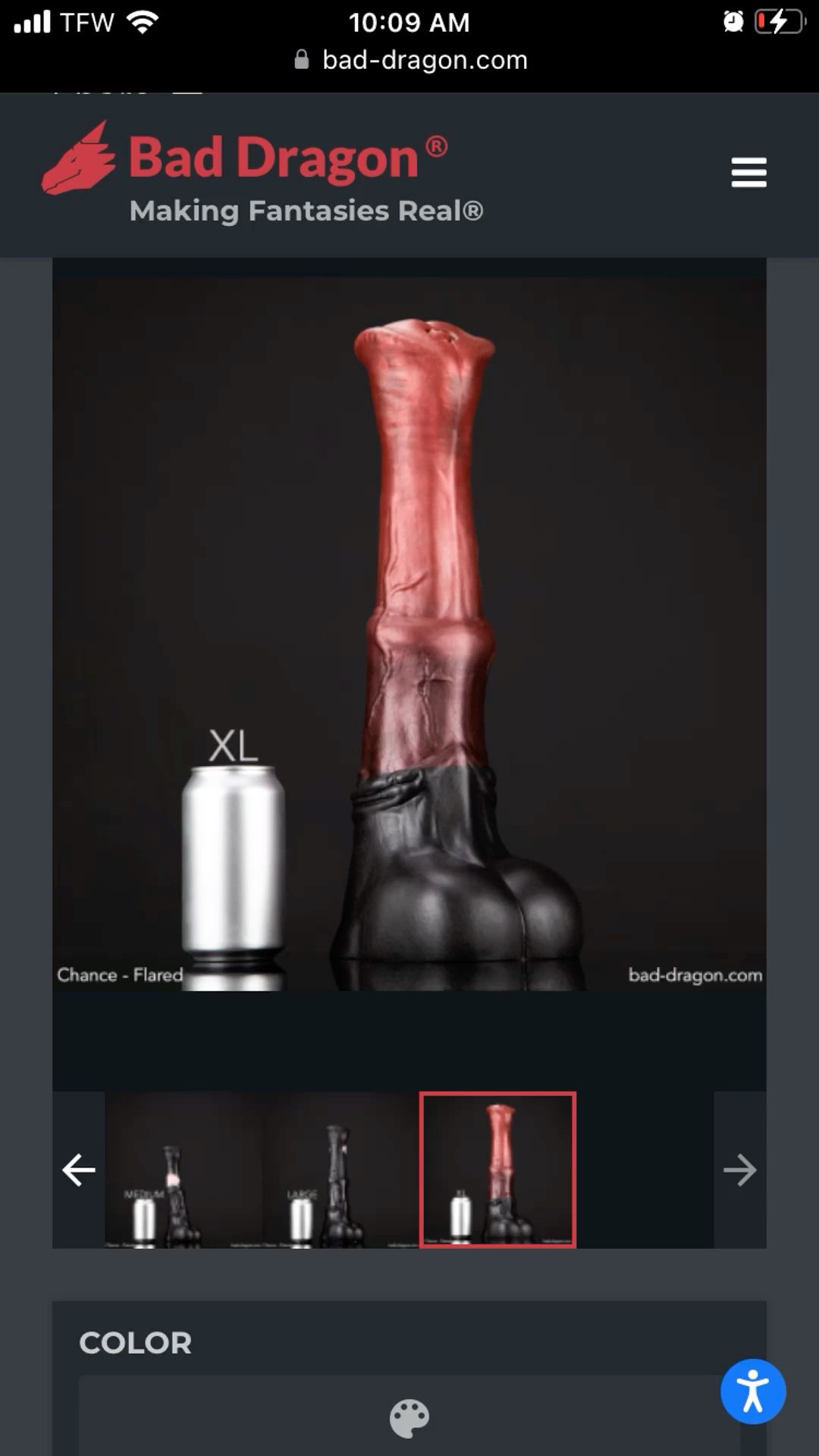 ching chong ching recommends bad dragon flared chance pic