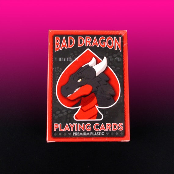 Bad Dragon Logo blackmailed husband