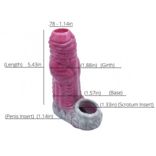 andy dionisio add photo bad dragon penis sleeve