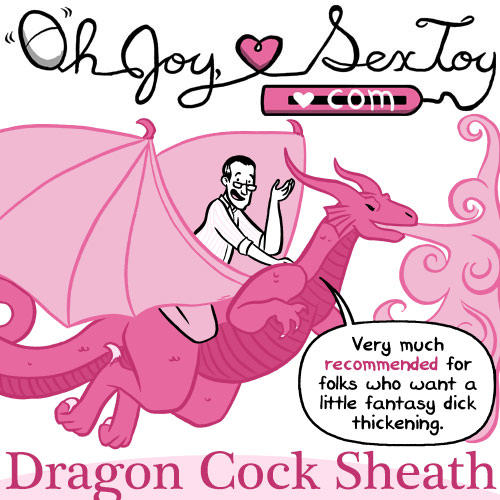 ace fleming recommends bad dragon sheath video pic