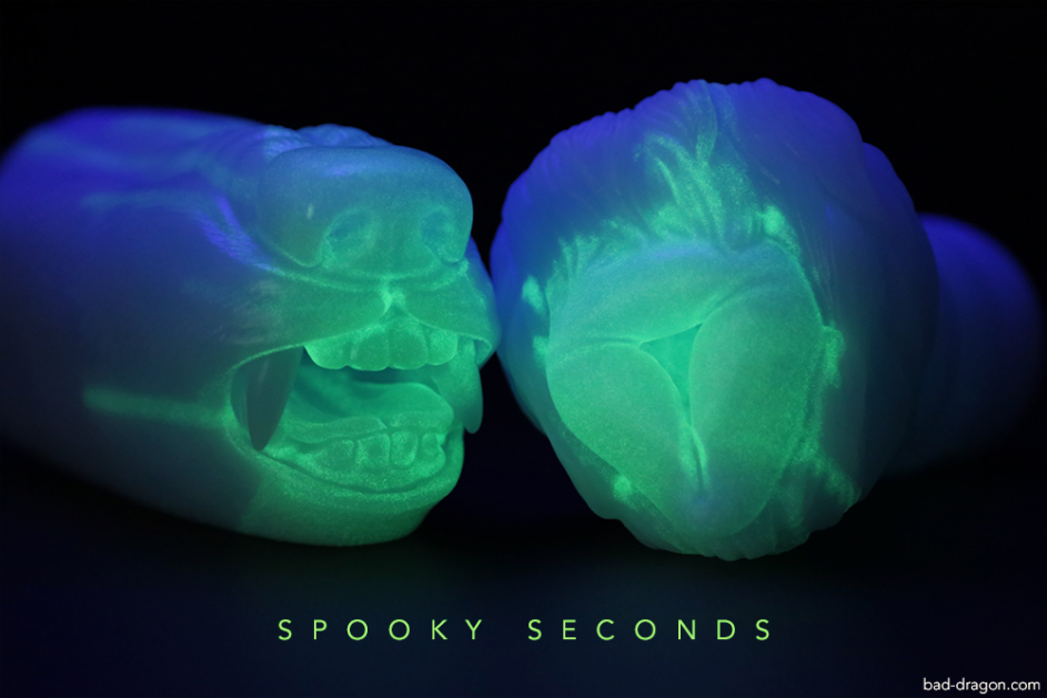 Bad Dragon Spooky Seconds hot pusy