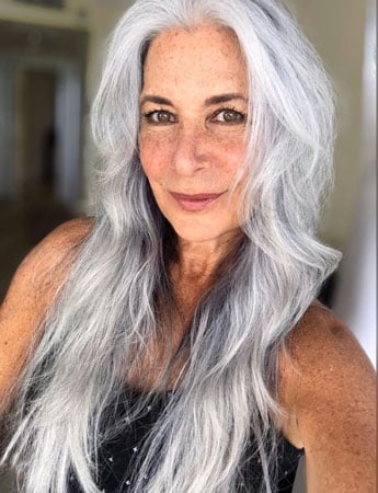 ariel stone recommends Nude Silver Haired Women