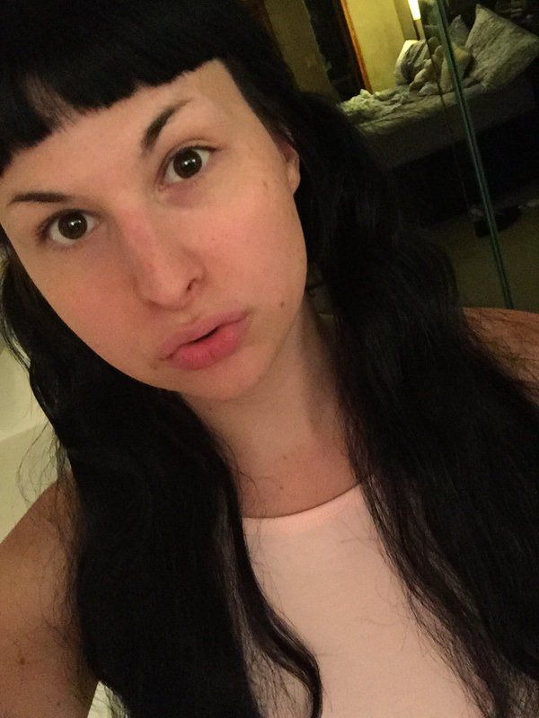 donna burnam recommends bailey jay no makeup pic