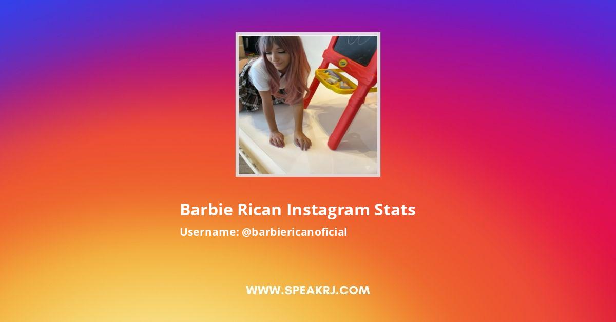 Barbie Rican Instagram pots leds