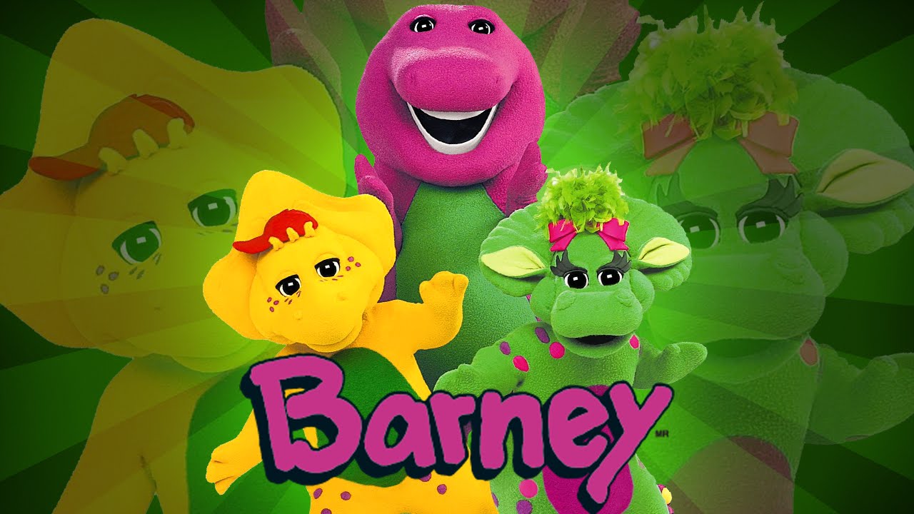 Best of Barney videos free download